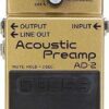Boss AD-10 Acoustic Preamp