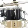 Yamaha RYDEEN RDP2F5 Acoustic Drum Set With Hardware - Black Glitter