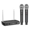 Ahuja AWM 495V2 Dual Hand Wireless Microphone