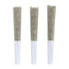 Bubble Hash Infused Pre-Rolls 3 Pack