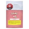 Sourz Strawberry Watermelon 4:1 CBG:THC 5 pack gummies Montrose Cannabis