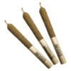 Blue Razz Distillate Infused Pre-Rolls 3 Pack by General Admission