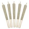 Big Blue Razz Disty+Diamond Infused Pre-Rolls 5 Pack