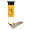Limited Reserve Pre-Rolls by Natural History. Premium 3x0.5g sativa joints featuring rotating craft genetics and whole flower at Montrose Cannabis.