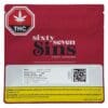 EXPO67 3.5g by Sixty Seven Sins
