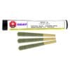 Night Shift Pre-Rolls 3 Pack by G.O.A.T