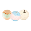 Bath Bomb Triple Pack: Citrus Farmer | Double Dream | Kaya's 390g