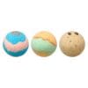 Bath Bomb Triple Pack: Citrus Farmer/ Double Dream/ Kaya's 390g by Rebound by Stewart Farms
