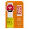 1:1 Original Blood Orange Yuzu & Vanilla Sparkling Juice 4 Pack by Collective Project at Montrose Cannabis