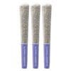 LSO Collection: Blueberry Vendetta Pre-Rolls 3 Pack by Pistol and Paris at Montrose Cannabis