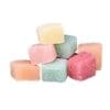 Two-pack of Unlicensed Producer Live Rosin Fruit Soft Chews on a white background at Monrose Cannabis