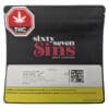 Mind Playa 3.5g Sixty Seven Sins Indica Montrose Cannabis