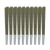 Headstone Cannabis 10 Toke 10 Pre-Rolls 10x1g pack featuring Godzilla indica strain flower.