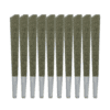 Headstone Cannabis 10 Toke 10 Pre-Rolls 10x1g pack featuring Godzilla indica strain flower.