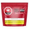 Adults Only Bumpin Blue Raspberry Sour Quickies 100mg THC Bulk Pack Hard Edibles Montrose Cannabis