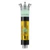 Queen of Bud Aventurine Liquid Crystals 1g 510 Vape Cartridge with Kiwi and Lime Profile
