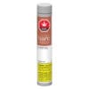 BC Organic Plumz Pre-Rolls 3 Pack premium FVOPA certified organic indica joints by Simply Bare.