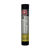 Headstone Cannabis Black Eden Cured Resin Vape 1g Rotating Indica showing the premium hardware and golden craft extract quality.