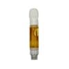 Headstone Cannabis Black Eden Cured Resin Vape 1g Rotating Indica showing the premium hardware and golden craft extract quality.