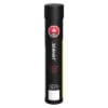 Britscotti Glass Cannon BLNT 1g premium heavy-hitting indica blunt pre-roll with glass tip by BLK MKT.