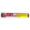 Cha-Ching Cherry Liquid Diamond Infused Kief Coated Blunt 1g single by Status, featuring glass filter tip, available for local delivery from Montrose Cannabis Ontario.