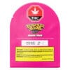 Flavour Bomb Atomic Peach Liquid Diamond 510 0.95g high-potency hybrid vape cartridge by Nugz, available for local delivery from Montrose Cannabis.