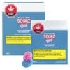 Fully Blasted Blue Raspberry Watermelon 10 Multipack Soft Chews Sourz by Spinach Montrose Cannabis Indica