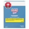 Fully Blasted Blue Raspberry Watermelon 10 Multipack Soft Chews Sourz by Spinach Montrose Cannabis Indica