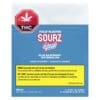 Fully Blasted Blue Raspberry Watermelon 10 Multipack Soft Chews Sourz by Spinach Montrose Cannabis Indica