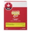 Fully Blasted Strawberry Mango 10 Pack Soft Chews Sourz by Spinach Montrose Cannabis Sativa