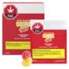 Fully Blasted Strawberry Mango 10 Pack Soft Chews Sourz by Spinach Montrose Cannabis Sativa