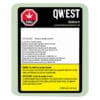 Georgia Pi Live Resin 510 1g premium hybrid live resin cartridge by Qwest, available for local delivery from Montrose Cannabis.