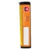 Glazed Apricot Live Resin and Diamond Infused Blunt 1g with glass filter tip by Castle Rock Farms, available for delivery from Montrose Cannabis Ontario.