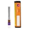 Glazed Apricot Live Resin and Diamond Infused Blunt 1g with glass filter tip by Castle Rock Farms, available for delivery from Montrose Cannabis Ontario.