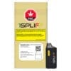 Hawaiian Snow Live Resin Blend Disposable Vape 1g by 1Spliff - Montrose Cannabis