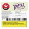 Iced Sangria Pre-Roll Single 1g premium tropical hybrid joint by Purple Hills, available for local delivery from Montrose Cannabis.