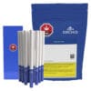 Jean Guy CBD Flower Sticks Pre-Rolls 10 Pack premium balanced sativa 1:1 joints by Orchid CBD, available for local delivery from Montrose Cannabis.