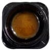 Just Kush Live Rosin Reserve 1g jar showing high-quality, cold-cured solventless concentrate.