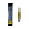 Headstone Cannabis Lamb of God Cured Resin Vape 1g Sativa showing the premium hardware and golden craft extract quality.