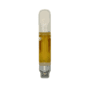 Headstone Cannabis Lamb of God Cured Resin Vape 1g Sativa showing the premium hardware and golden craft extract quality.