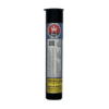 Headstone Cannabis Lamb of God Cured Resin Vape 1g Sativa showing the premium hardware and golden craft extract quality.