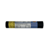Headstone Cannabis Lamb of God Cured Resin Vape 1g Sativa showing the premium hardware and golden craft extract quality.