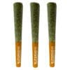 B!tch Slap Pre-Rolls 3-pack by Supernova Farms, featuring hand-trimmed premium cannabis available for local delivery from Montrose Cannabis Ontario.