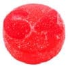 1964 Supply Co Strawberry Watermelon Live Rosin 10-pack vegan soft chew edibles close up at Montrose Cannabis
