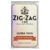 Zig-Zag Ultra Thin Rolling Papers | 70mm x 38mm Slow Burning - Montrose Cannabis