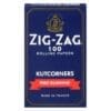 Zig-Zag Blue Kutcorners | 70mm Free-Burning Rolling Papers - Montrose Cannabis
