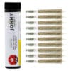 Afghan Kush Reefers Pre-Rolls 10 Pack by Jonny Chronic. Premium 10x0.5g indica joints featuring landrace earthiness & whole flower at Montrose Cannabis.