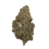 Headstone Cannabis Blackberry Cherry 3.5g container displaying frosty, purple-hued craft indica buds grown non-irradiated in Alberta.