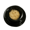 Unlicensed Producer Champaya Live Rosin 1g jar displaying a pale golden, wet-badder texturized hash rosin.