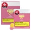 Fully Blasted Pink Lemonade bulk 10-pack sativa soft chews by SOURZ by Spinach, available for local delivery from Montrose Cannabis.